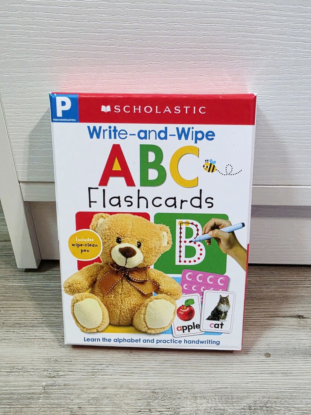 Target Bullseye Back To School 2026 Write and Wipe Flash Cards - ABC